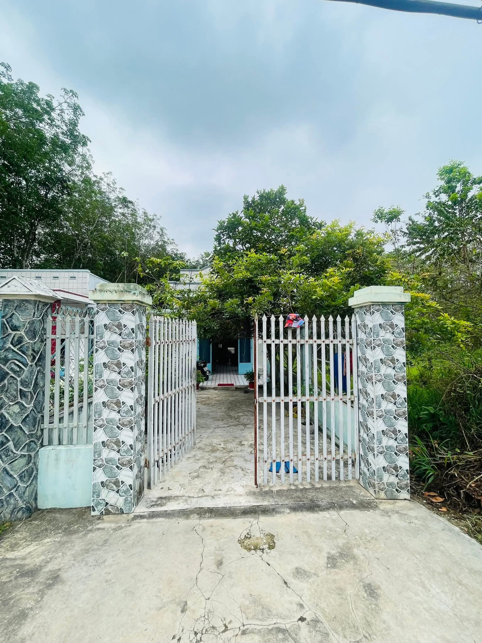 Nhà MT đường Bến Súc trung tâm xã An Phú Củ Chi TPHCM, DT: 4x53m.