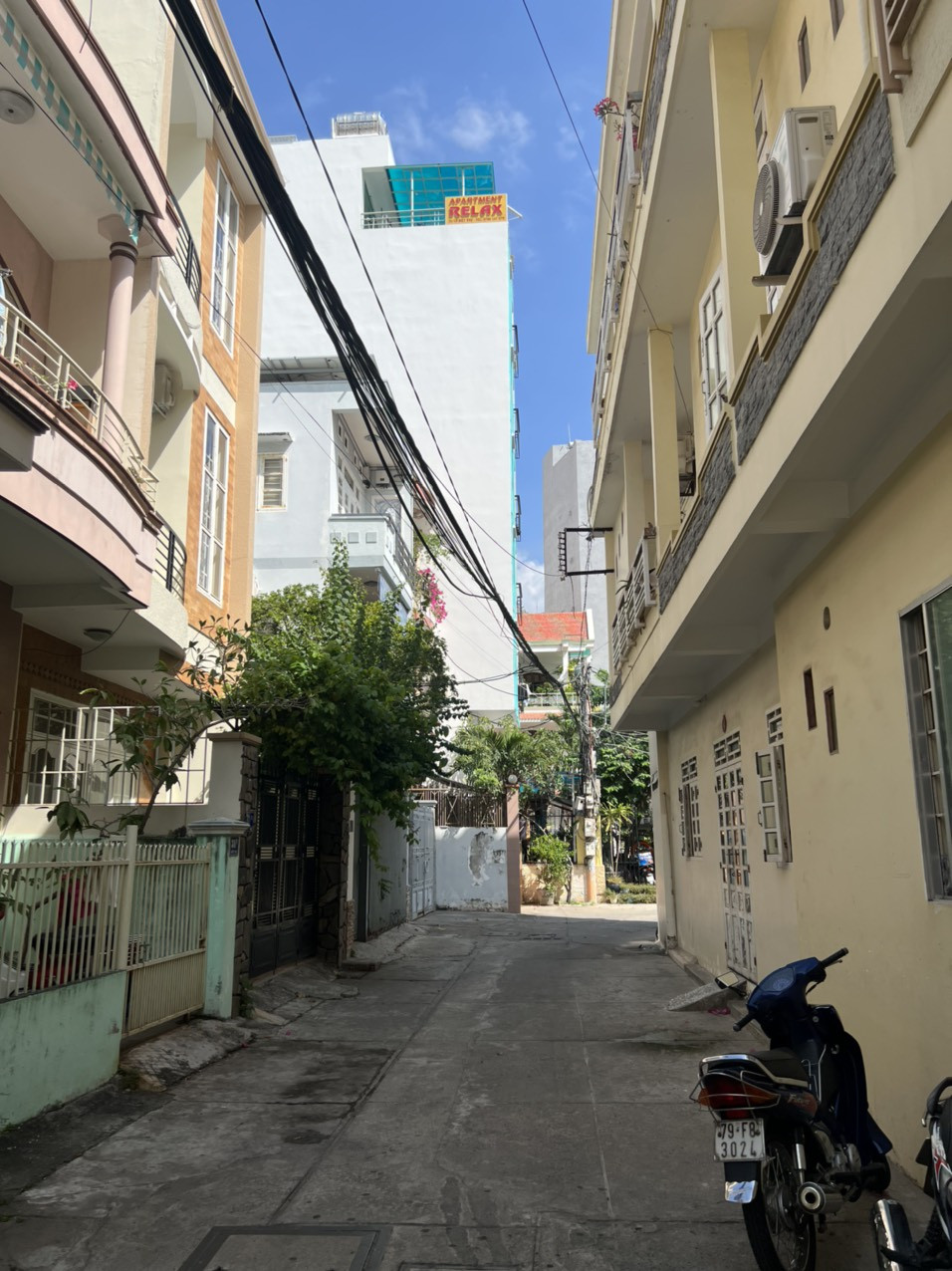 "Bán nhà hẻm Biệt Thự Nha Trang, sở hữu căn nhà giáp bãi tắm Trần Phú Nha Trang