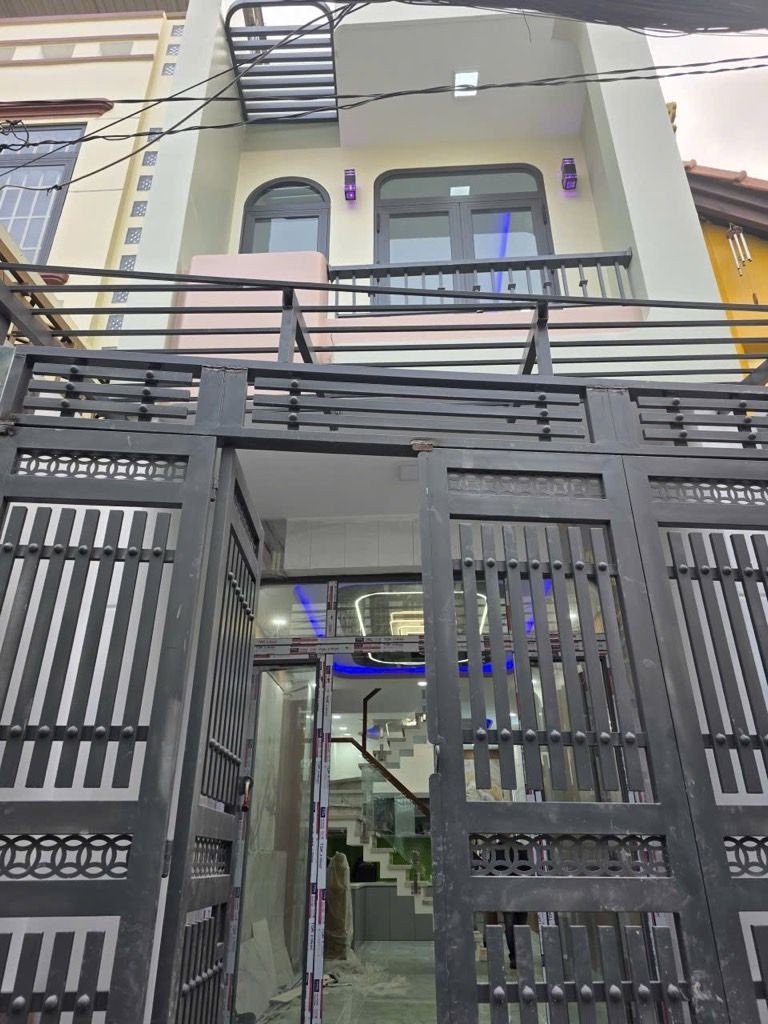 (Q.8) NHÀ ĐẸP 2 TẦNG, GẦN CẦU CHÀ VÀ, 50M2, HẺM THOÁNG, SHR, NHỈNH 5T