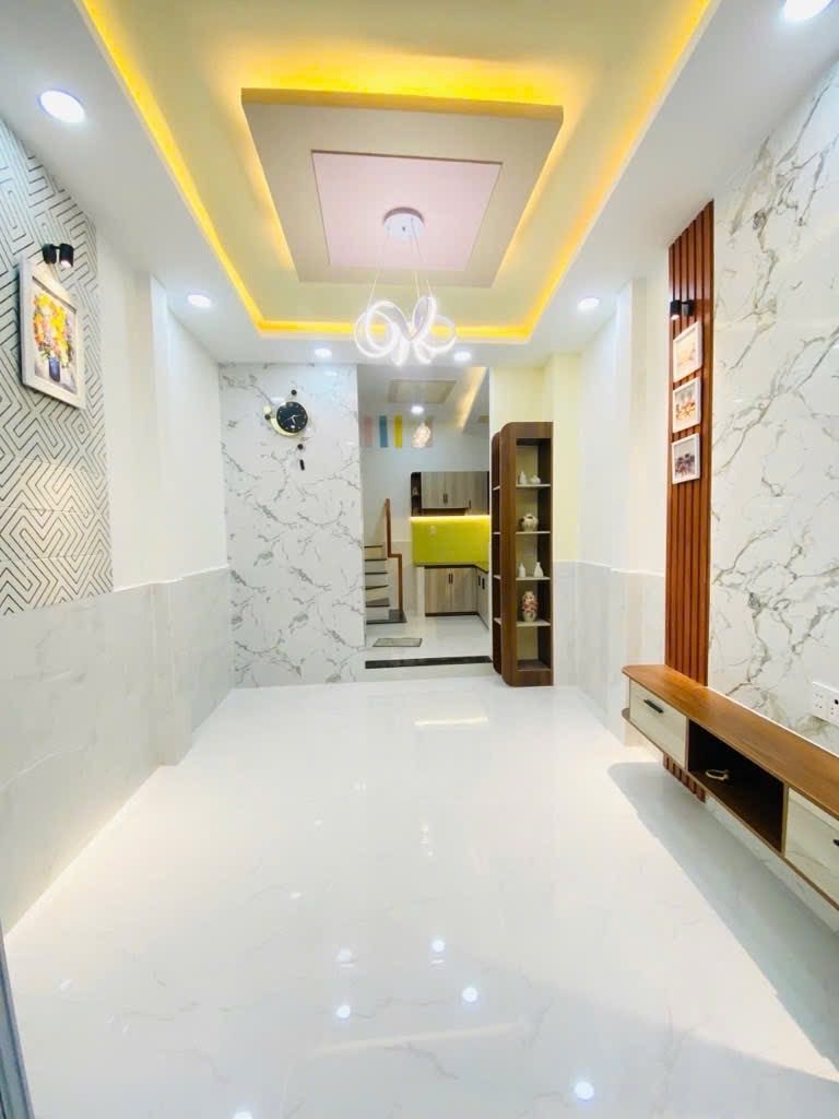 3.55 TỶ – NHÀ MỚI  BÌNH ĐÔNG 2 TẦNG DIỆN TÍCH 35M2 KHU DÂN CƯ HIỆN HỮU – CÁCH CẦU SỐ 2 chỉ 200m