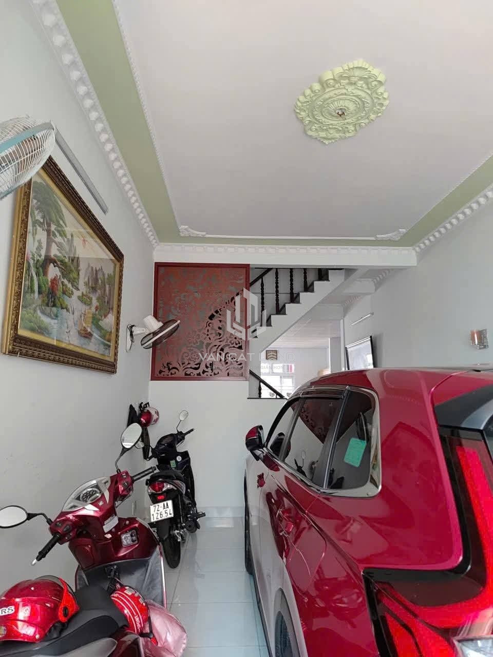 🏡 CHO THUÊ NHÀ 1 TRỆT 1 LẦU – HẺM Ô TÔ VÀO TẬN NHÀ – GẦN BÙNG BINH DẦU KHÍ CŨ 🏡