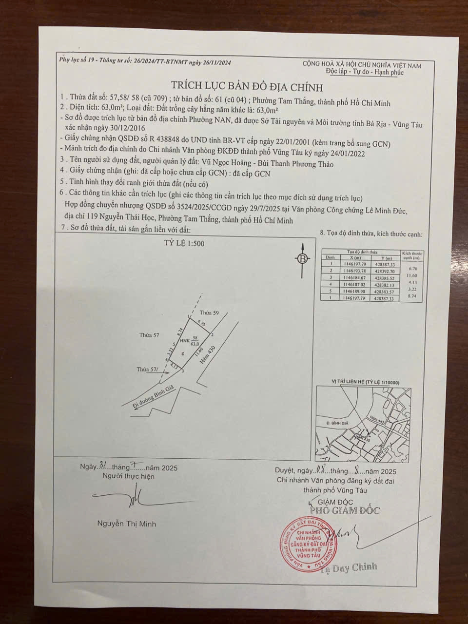 BÁN CĂN DUY NHẤT HẺM OTO TRUNG TÂM VŨNG TÀU.. CHỈ 💲3TY