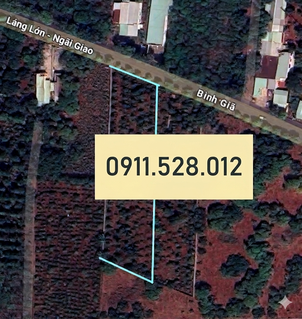 Bán đất 5413m² ngang 37m giá 27.07 tỷ tại đường Bình Giã Xã Kim Long