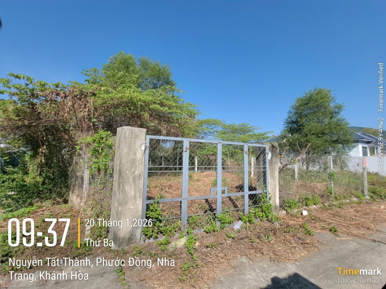 Bán đất 251.6m² full thổ cư ngang 10m giá 4.5 tỷ tại Đường Bình Hòa Phường Nam Nha Trang