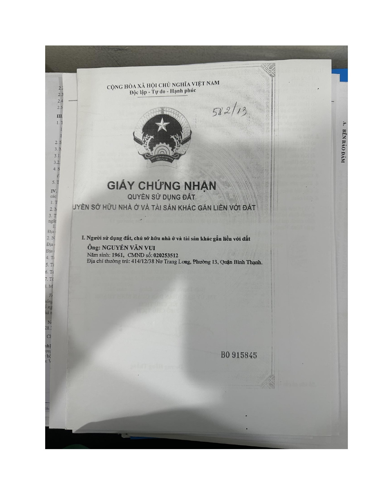 Bán nhà 21/15 Bình Lợi, Phường 13, Q. Bình Thạnh – Giá 32,8 tỷ