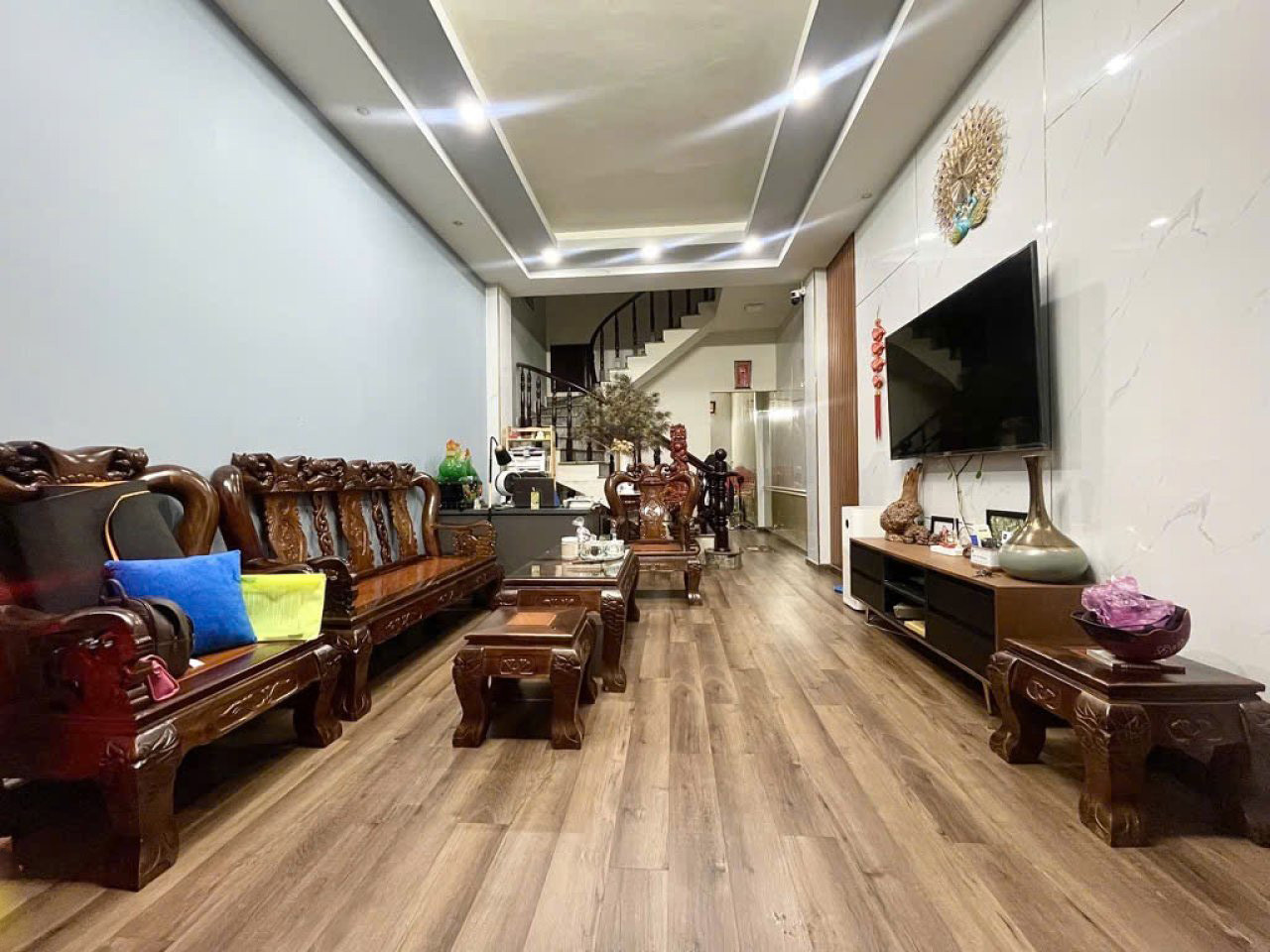 Nhà Vuông SHR 3 tầng HXH 70m2 – Bình Lợi Bình Thạnh