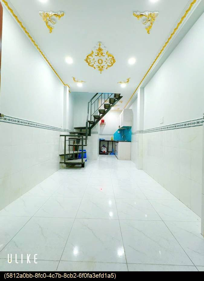Nhà mới 3 tầng – Hẻm thông – 200m đến chợ Bình Long 1 – Bình Tân – 2 tỷ 200