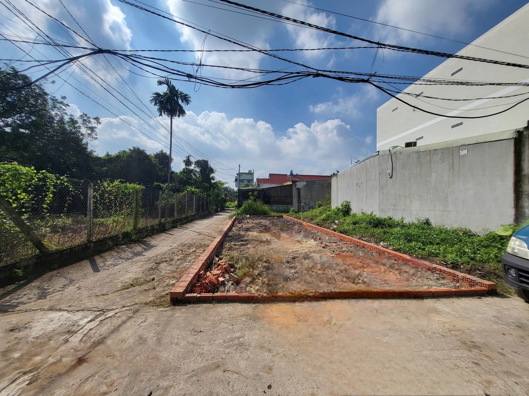 Lô đất góc 2 mặt tiền đường Bình Nhâm 16 (Đường Xe Tải) Thông 2 Đầu, Gần Chợ Búng