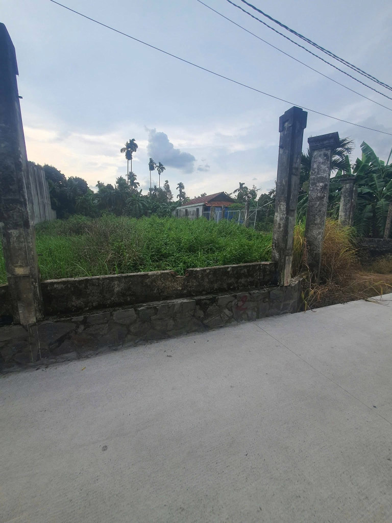 Lô đất 300m2 (ngang 10m) đường Bình Nhâm 08, gần sông Sài Gòn