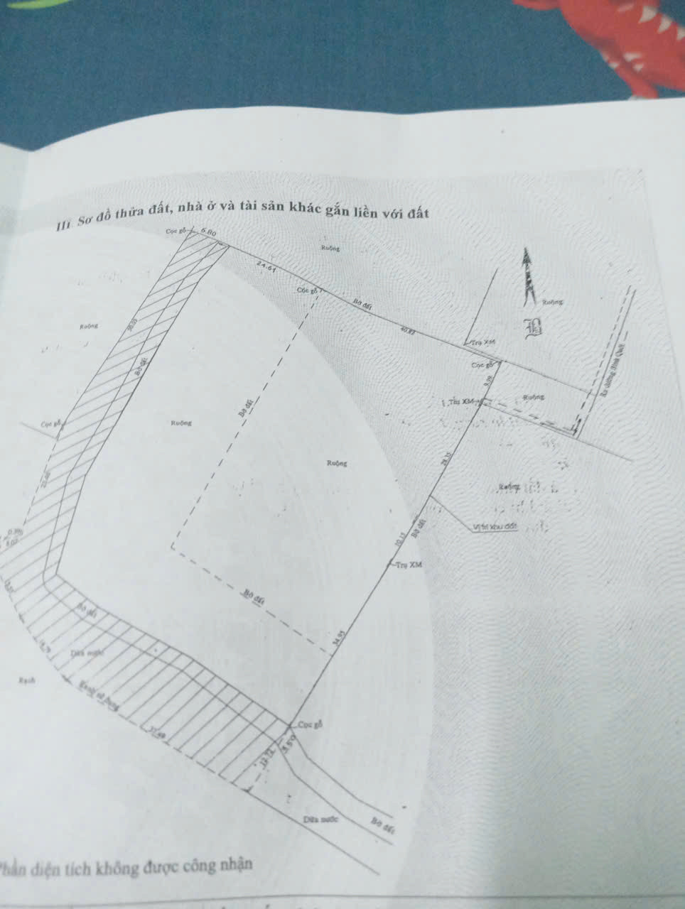 Cần bán lô đất 4800m2 bình quới