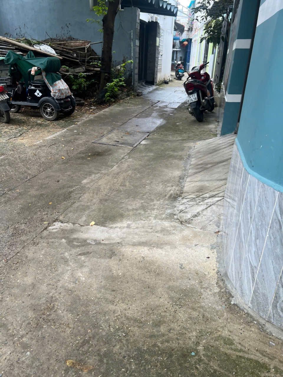 📌📌📌LÀM VIỆC TRỰC TIẾP GIÁ TỐT !!! Bán đất kiệt Bình Thái 4, Hòa Thọ Đông