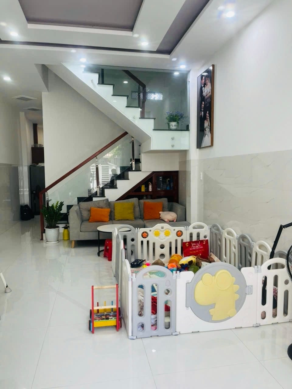 🏡 BÁN NHÀ 2 TẦNG MẶT TIỀN BÌNH THÁI 4 – TRUNG TÂM CẨM LỆ‼️4.X TỶ