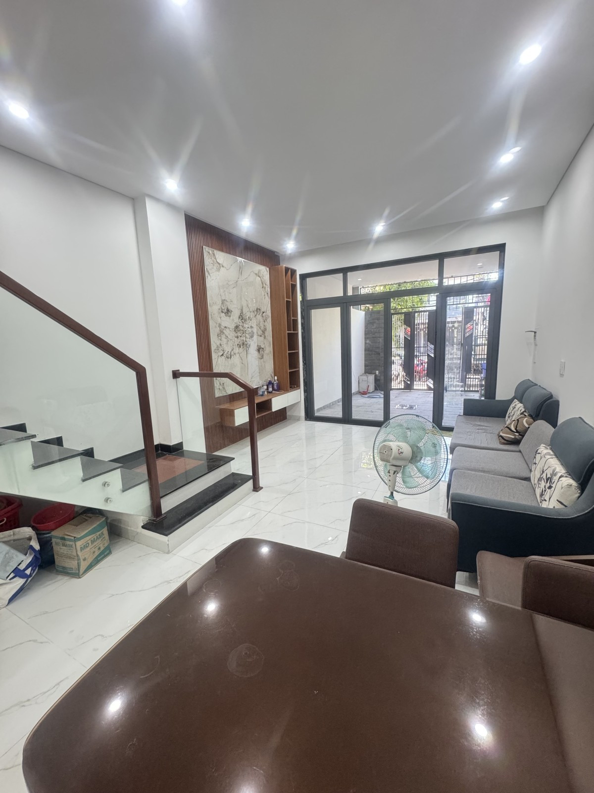 Bán nhà mặt tiền Bình Than Sơn Trà – nhà mới 84m² – gara ô tô – vào ở ngay