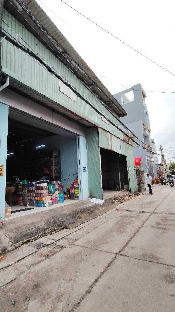 BÁN GẤP NHÀ XƯỞNG - NGAY CHỢ BÌNH THÀNH - BÌNH TÂN - 234M2 FULL THỔ CƯ - NỞ HẬU TÀI LỘC - HXH THÔNG - SỔ RIÊNG - NHỈNH 14 TỶ (TL)