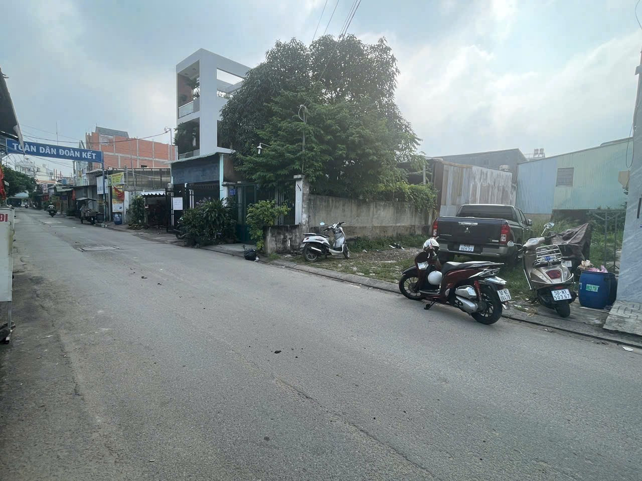 Bán đất mặt bằng buôn bán kinh doanh đường Bình Thành phường Bình Hưng Hòa B, Q. Bình Tân TPHCM, DT: 7x22m.