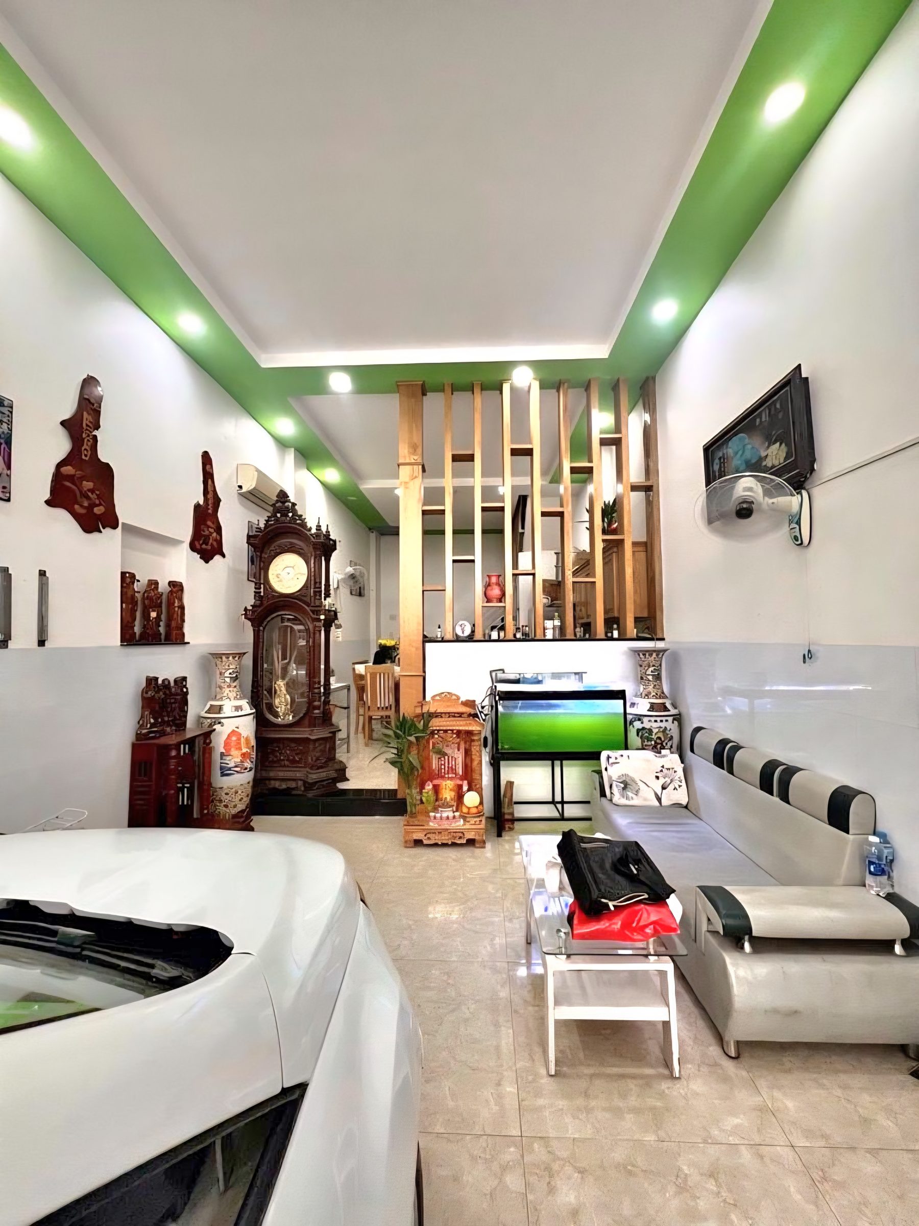 BÁN NHÀ ĐẸP BÌNH THÀN.H - ÔTÔ VÀO NHÀ NGỦ - ( 4X15M )