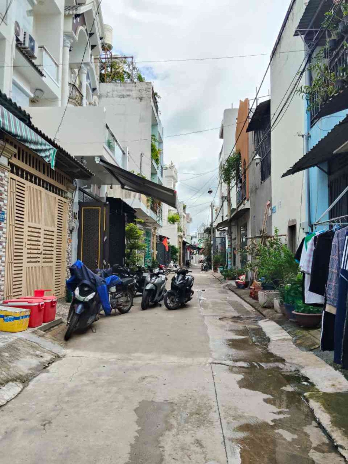 Bán nhà riêng đường Bình Thành, P. Bình Tân ( Bình Hưng Hòa B cũ)