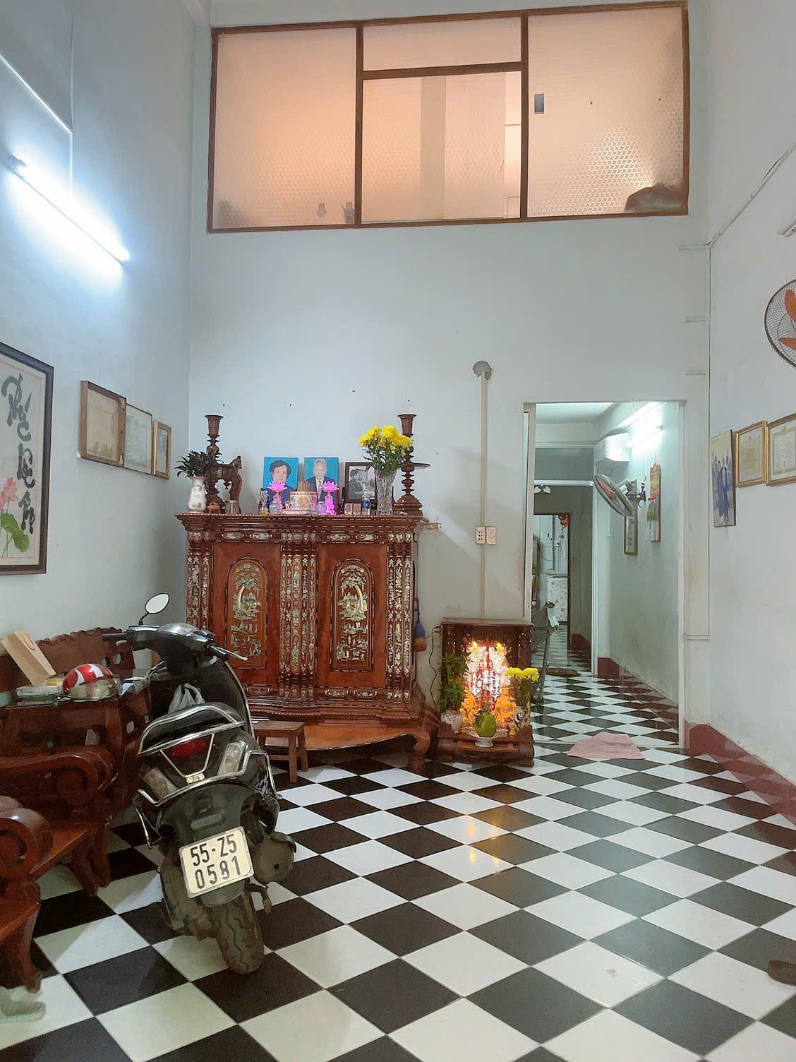 Bán Nhà Bình Thới Q11 - HXH Thông - DT: 67m2 (4m Nở 5,6m x 16m) - Đúc 3 Lầu 4PN Nhỉnh 9 Tỷ TL Mạnh