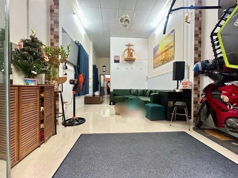 Bán nhà 48m² có sẵn 45m² thổ cư ngang 3.5m giá 5.7 tỷ tại Đường Bình Thới Phường Bình Thới