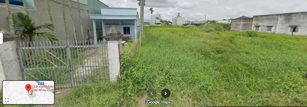 Bán đất tại đường bình tiền 1, 1860m2, chia làm 4 sổ hồng, đất bán, full thổ, 2 nhà cấp 4