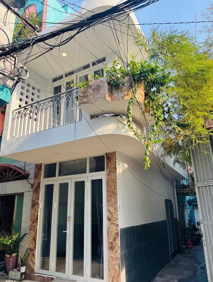 NHÀ MỚI ĐẸP BÌNH TIÊN QUẬN 6 - 20M2 - 2 TẦNG - GIÁ 3.x TỈ