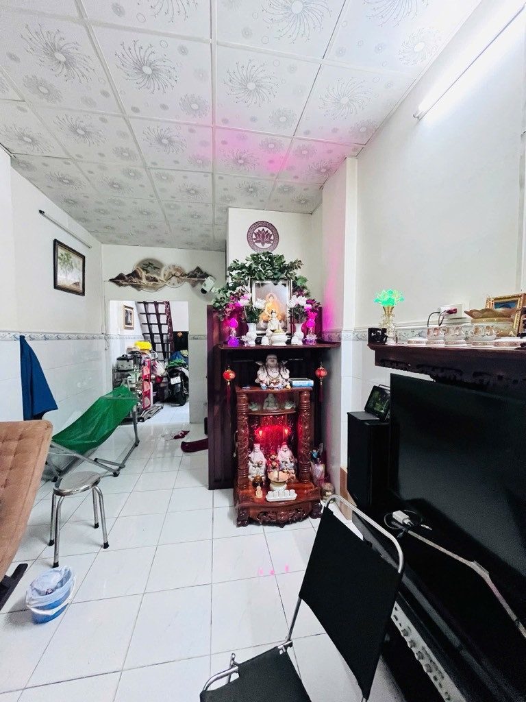 🔥 NHÀ ĐẸP QUẬN 6 – CĂN GÓC HIẾM – CÁCH MẶT TIỀN 10M – GIÁ CHỈ 4.25 TỶ (TL) 🔥