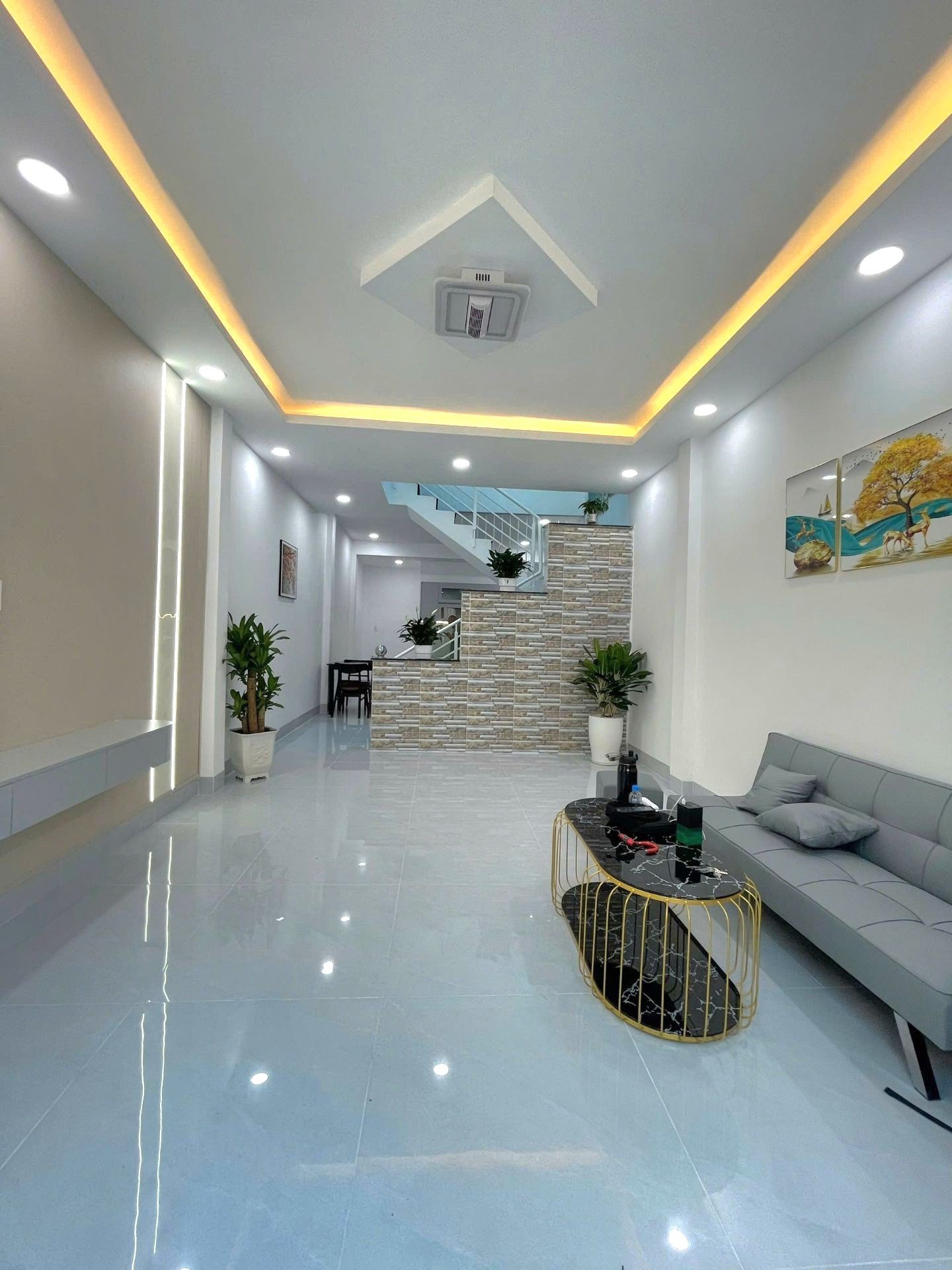 BÁN NHÀ ĐẸP SÁT TÊ.N LỬ.A NỐI DÀI - AEO.N MAILL - HẺM XE HƠI - ( 4X13M )