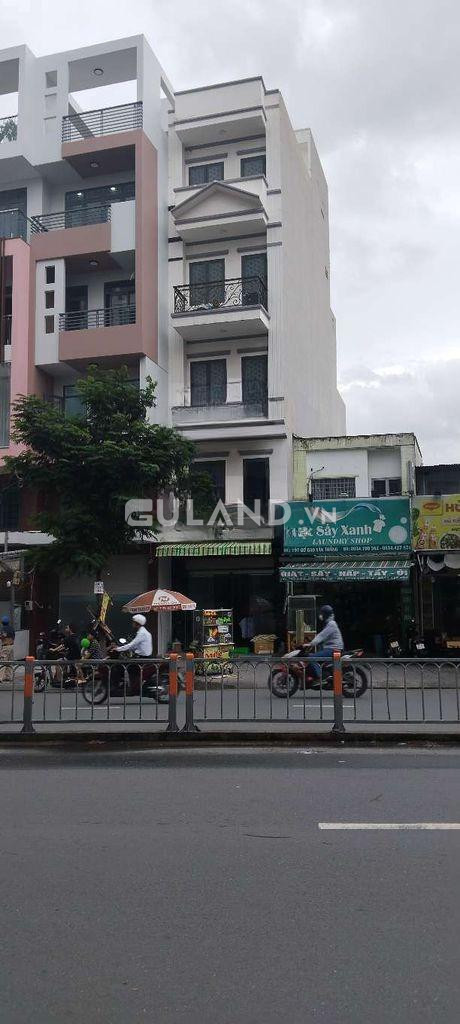 cho thuê nhà 2 mặt tiền đường bờ bao tân thắng