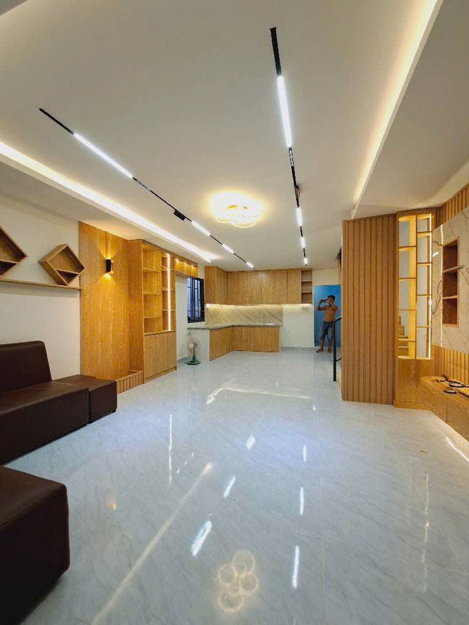Nhà 2 tầng 50m2, Lô góc – Bờ Bao Tân Thắng Tân Phú
