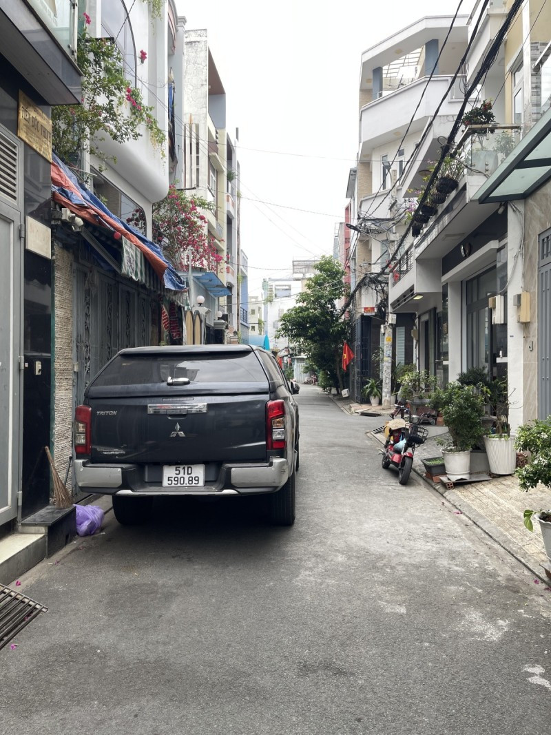 BÁN NHÀ 5 TẦNG-4 PHÒNG NGỦ-BỜ BAO TÂN THẮNG-GẦN SIÊU THỊ AONE-CENLADON