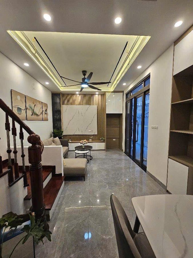 🔥 LÔ GÓC MẶT PHỐ BỒ ĐỀ – 7T THANG MÁY – VIEW HỒ 🔥
