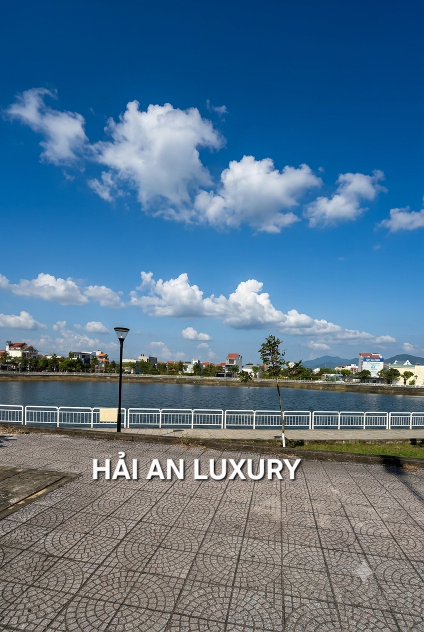 Bán quỹ đất 2.800m² 3 mặt tiền view hồ tại Hội An | Phù hợp khách sạn – resort – thương mại