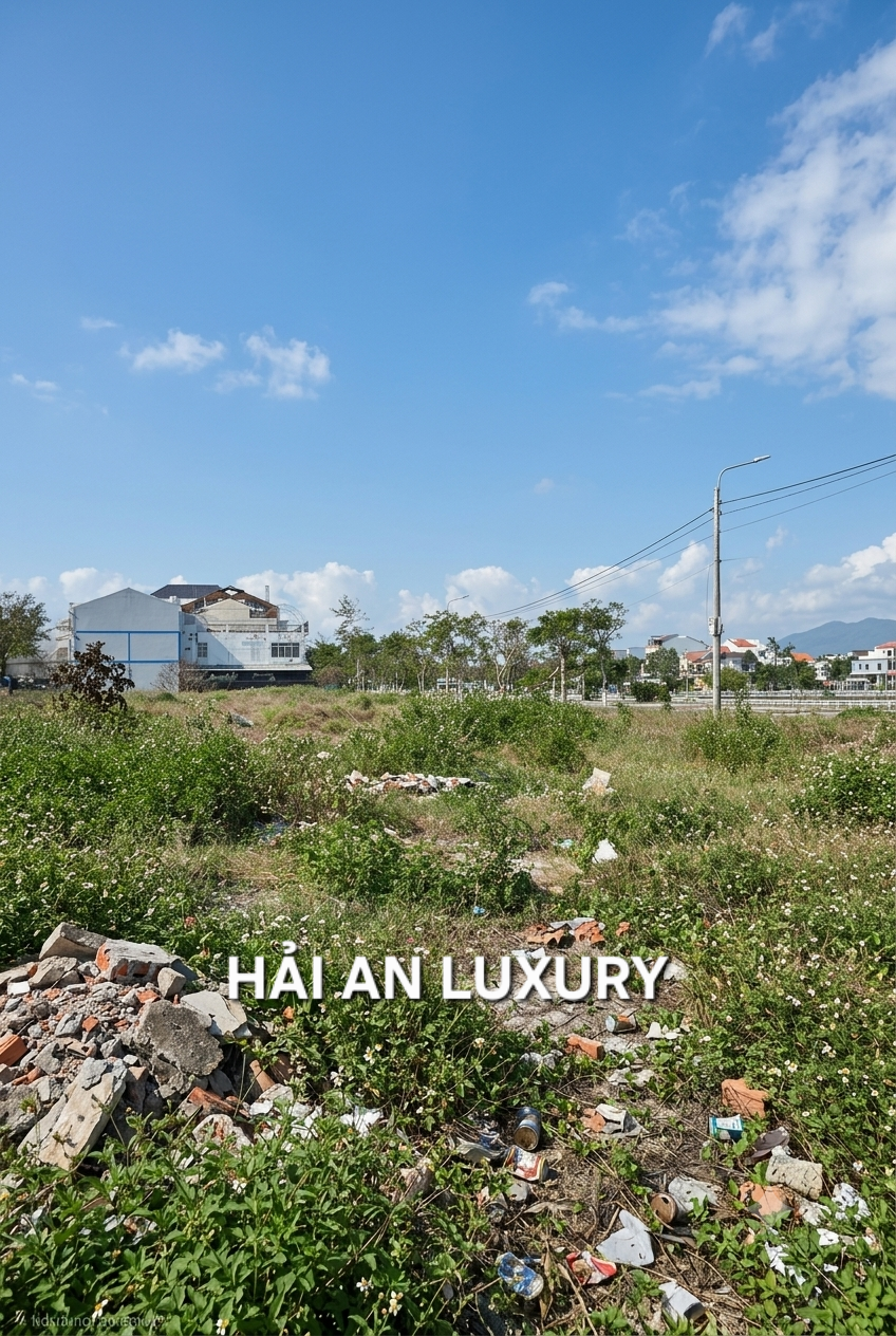 Bán quỹ đất 2.800m² 3 mặt tiền view hồ tại Hội An | Phù hợp khách sạn – resort – thương mại