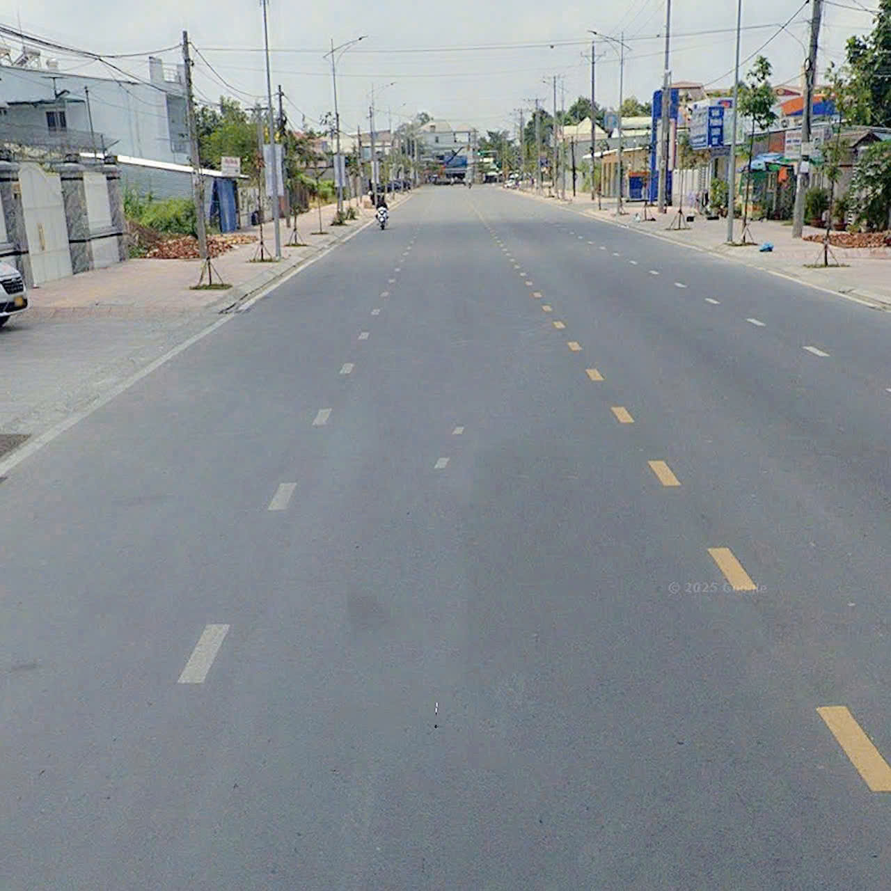 Bán đất 158.7m² ngang 4.3m giá 4.44 tỷ mặt tiền đường Tiến Thành , Phường 3, nay là Phường Phước Hậu