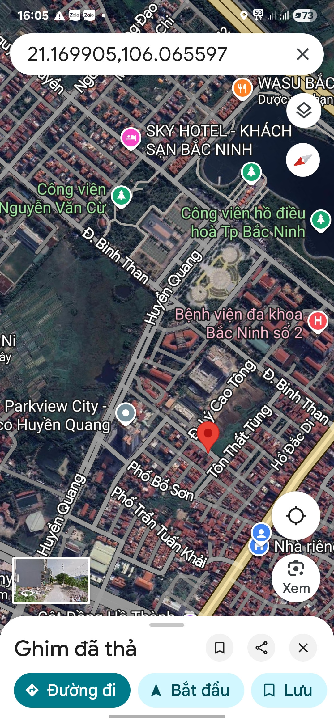 Bán đất dự án dabaco 82m2 mặt 4.8m khu bồ sơn phường võ cường mặt phố phạm ngọc thạch giá 10 tỷ