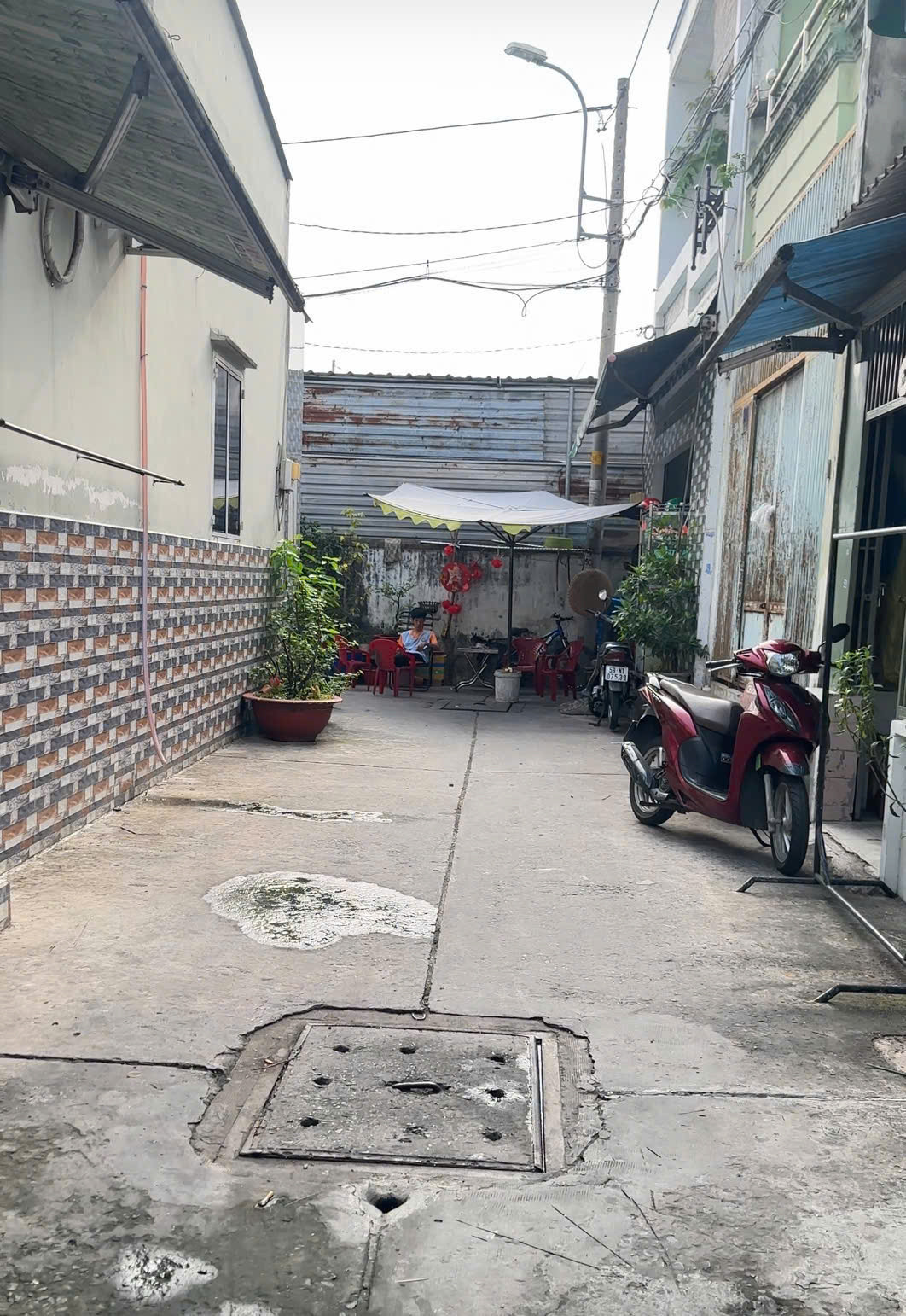 Bán CHDV Hẻm 2/18 Đường 5E Bình Tân