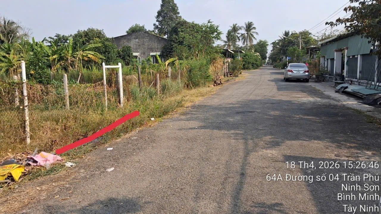VỊ TRÍ ĐẸP – GIÁ TỐT  – Chính Chủ Bán Đất Đường số 24 đường Bời Lời, Phường Bình Minh, Tây Ninh