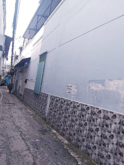 BÁN NHÀ 3 TẦNG HXH BÔNG SAO, P.5, QUẬN 8, 91,7M2, 4 PN,