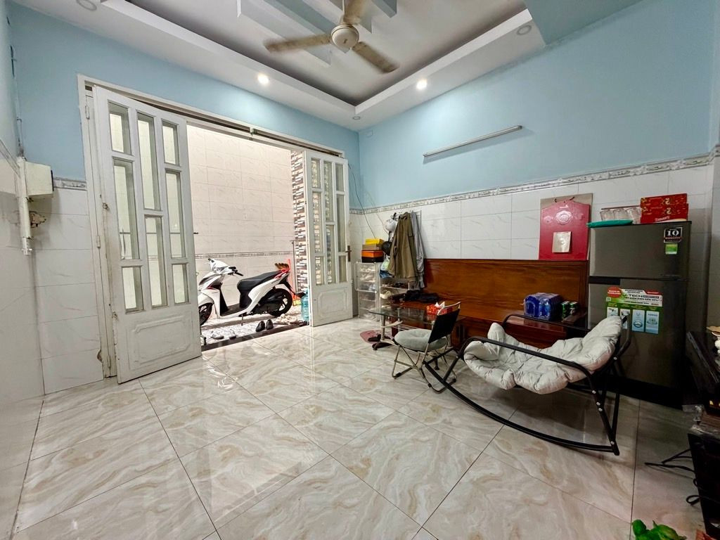 ( QUẬN 8 ) NHÀ  ĐẸP BÔNG SAO 2 TẦNG, BTCT, DT 53M2 .CHỈ 3,99 TỶ