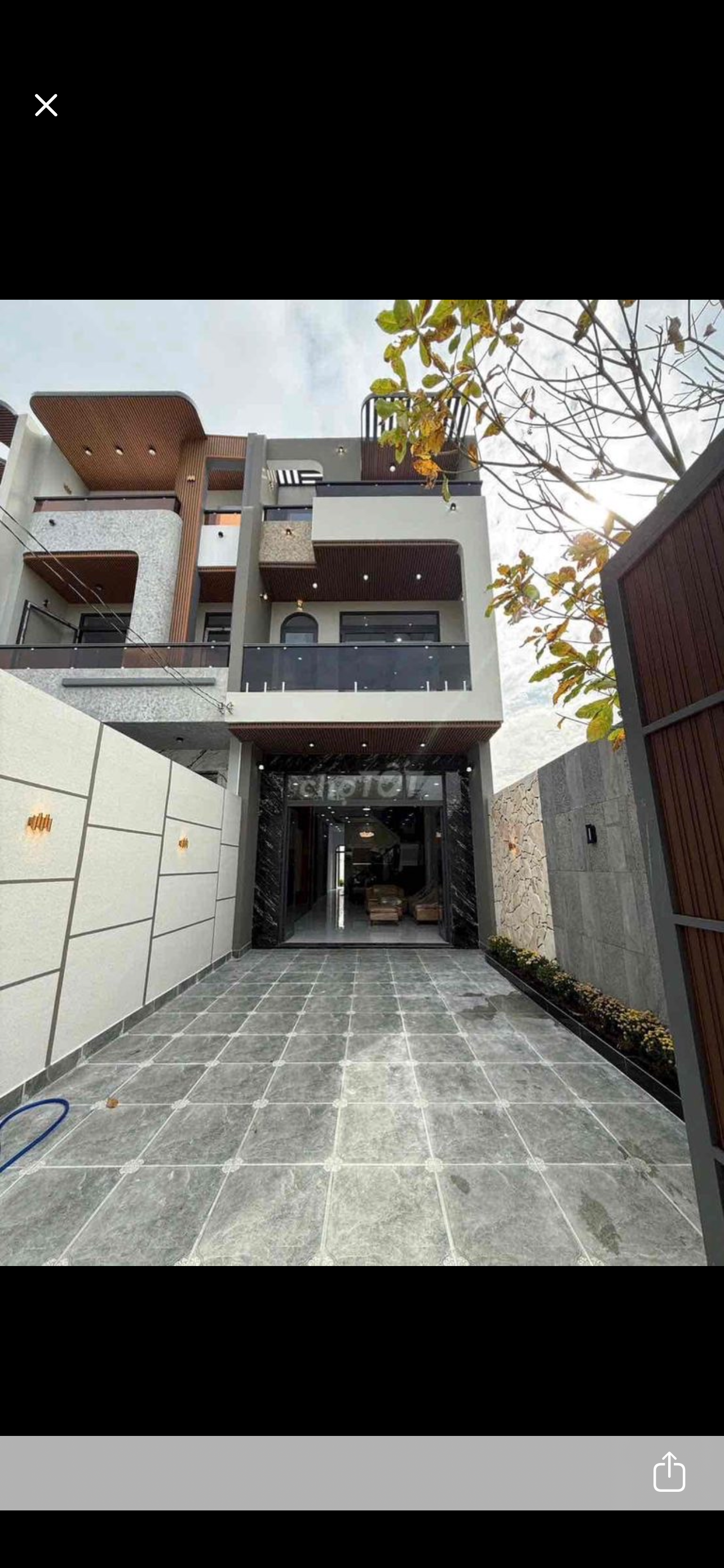 Bán nhà Mới sát UBND Chánh Hưng