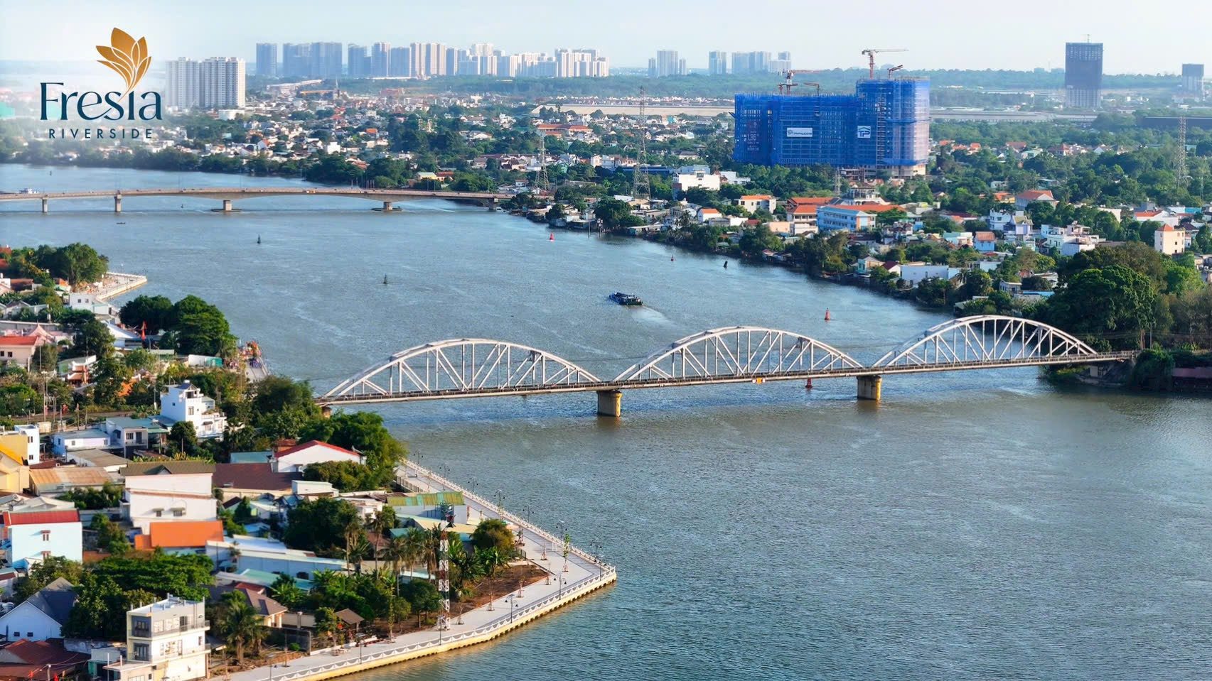 CĂN HỘ FRESIA RIVERSIDE - Căn Hộ Thương Mại Cao Cấp Tại Phường Tân Vạn - Gần TTTM Aeon Đồng Nai