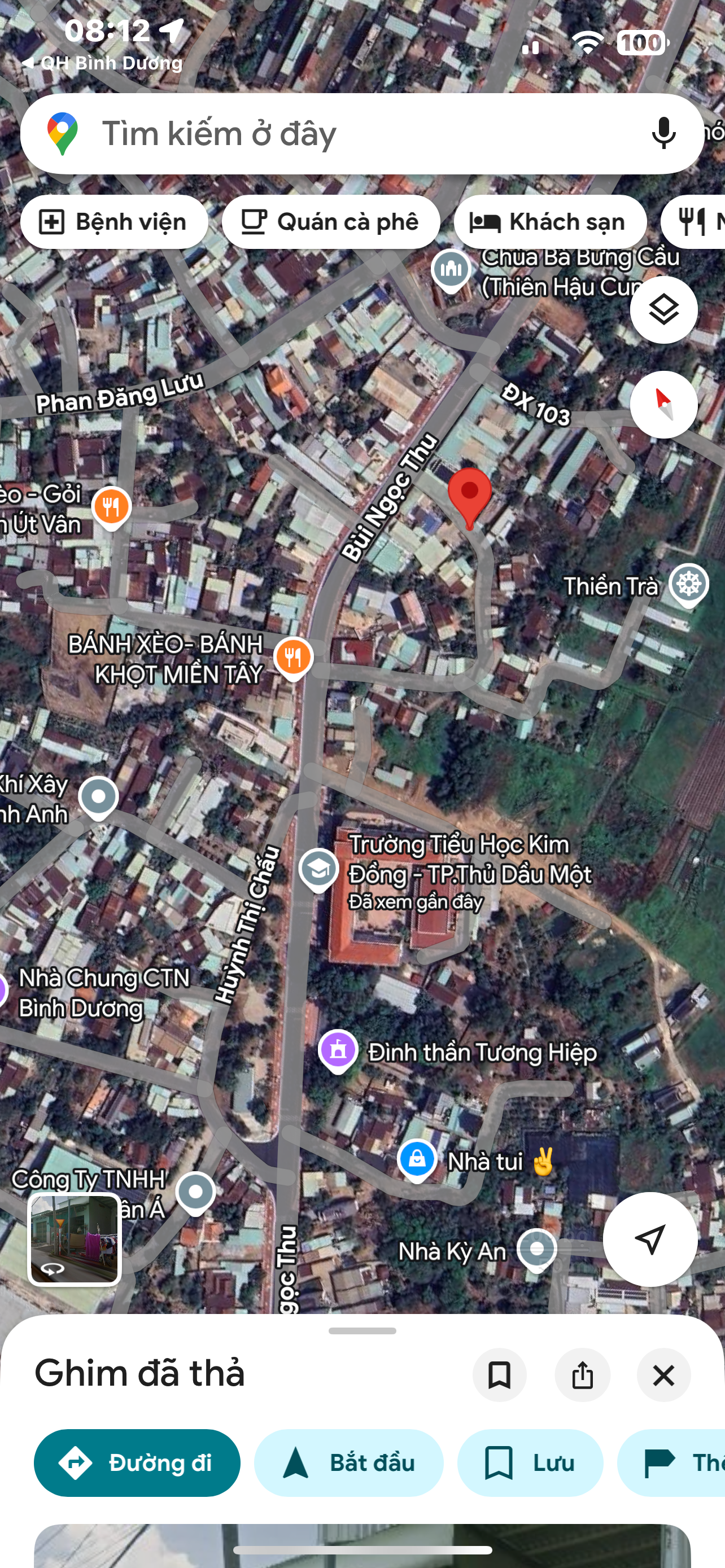 Đất Hiệp An cũ (phường Chánh Hiệp-TP.HCM) đường oto thông sát bên Bùi Ngọc Thu gần trường Tiểu học Kim Đồng,chợ Bưng Cầu vị trí đẹp 2mt trước sau thoáng