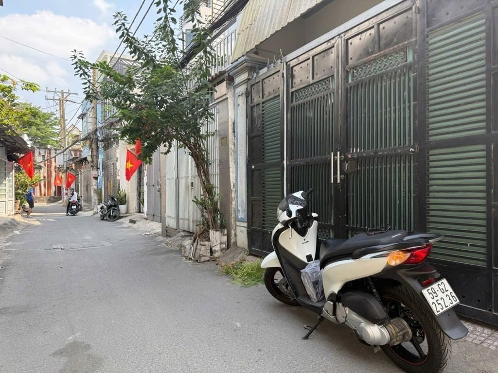 Bán nhà làm căn hộ dịch vụ, gò vấp, dòng tiền 35tr