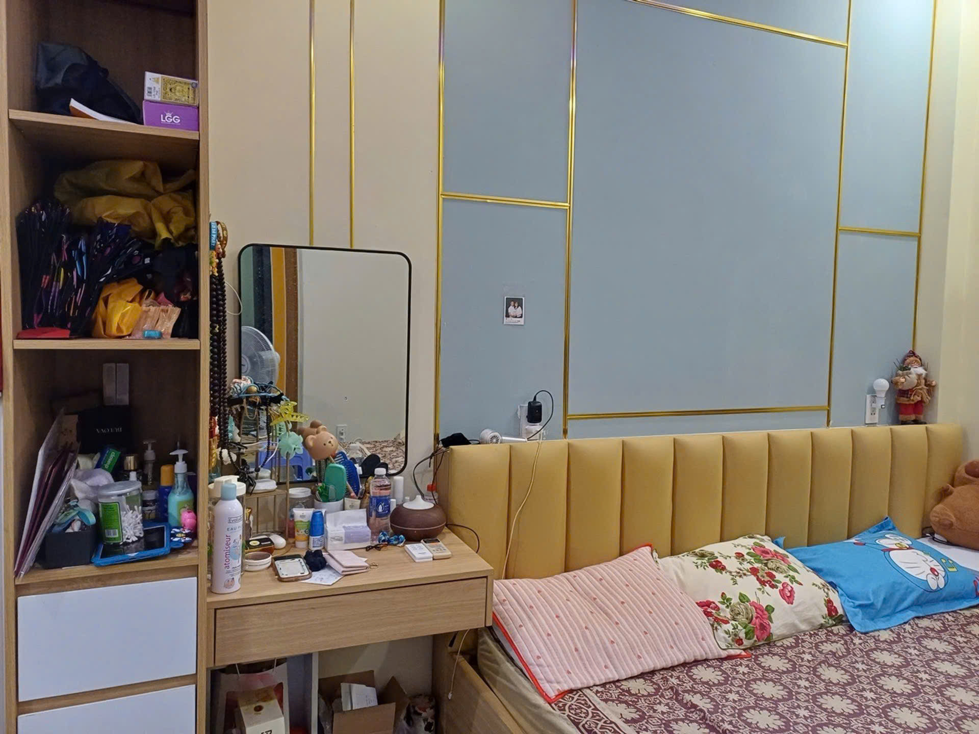NHÀ 3 TẦNG – BÙI QUANG LÀ – TRƯỜNG CHINH – PHAN HUY ÍCH – DT 60M2 NGANG 4M – CHỈ 6.5 TỶ
