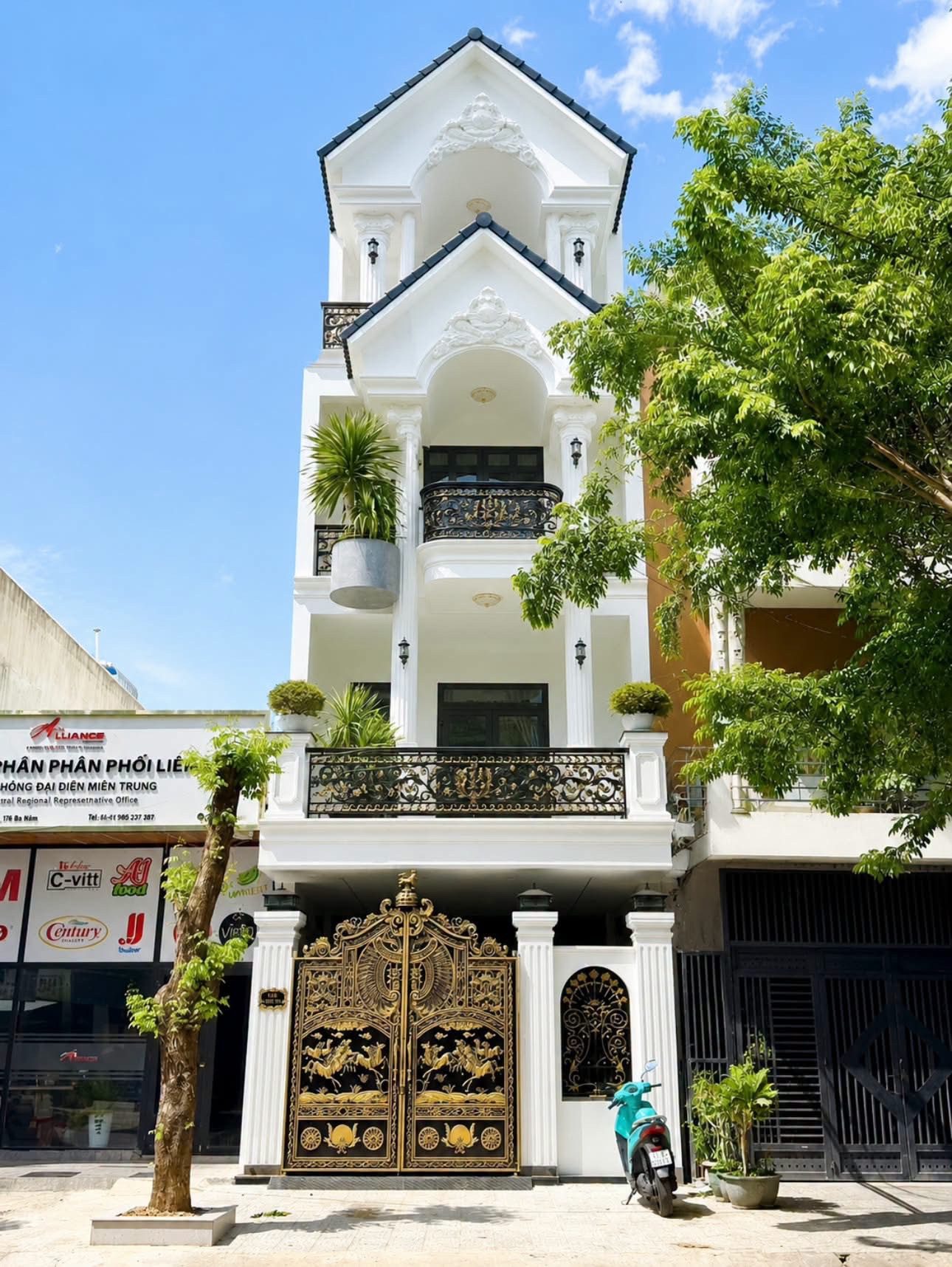 ❌ Bán nhà Đường Bùi Tấn Diên, Khu Phước Lý, 4 Tầng 6 Phòng Ngủ