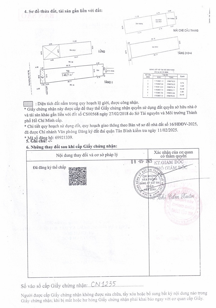 TÒA CHDV MẶT TIỀN KINH DOANH BÙI THẾ MỸ - 155 M² x 7 tầng. 19 Phòng, dòng tiền gần 100tr/ tháng