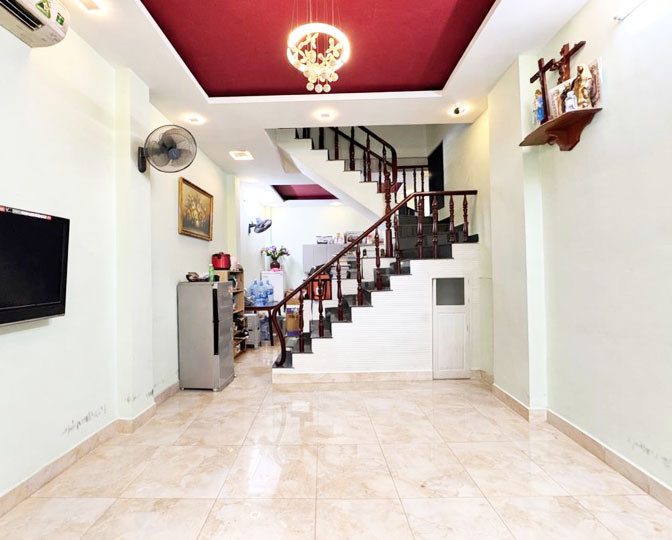 Nhà 4 tầng, Bùi Thị Xuân, Tân Sơn Hòa, 42m2, nhỉnh 7 tỷ TL