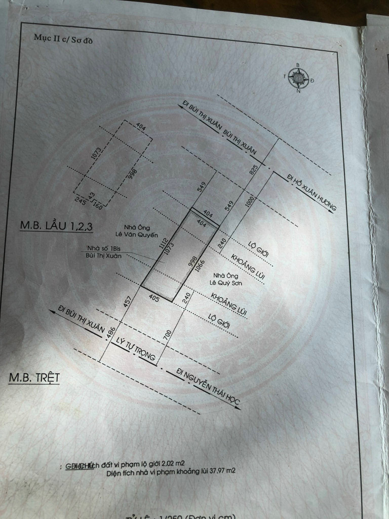 Bán  khách sạn 44m² , giá 17.2 tỷ tại đường Bùi Thị Xuân, Phường 2, Thành phố Đà Lạt, Lâm Đồng