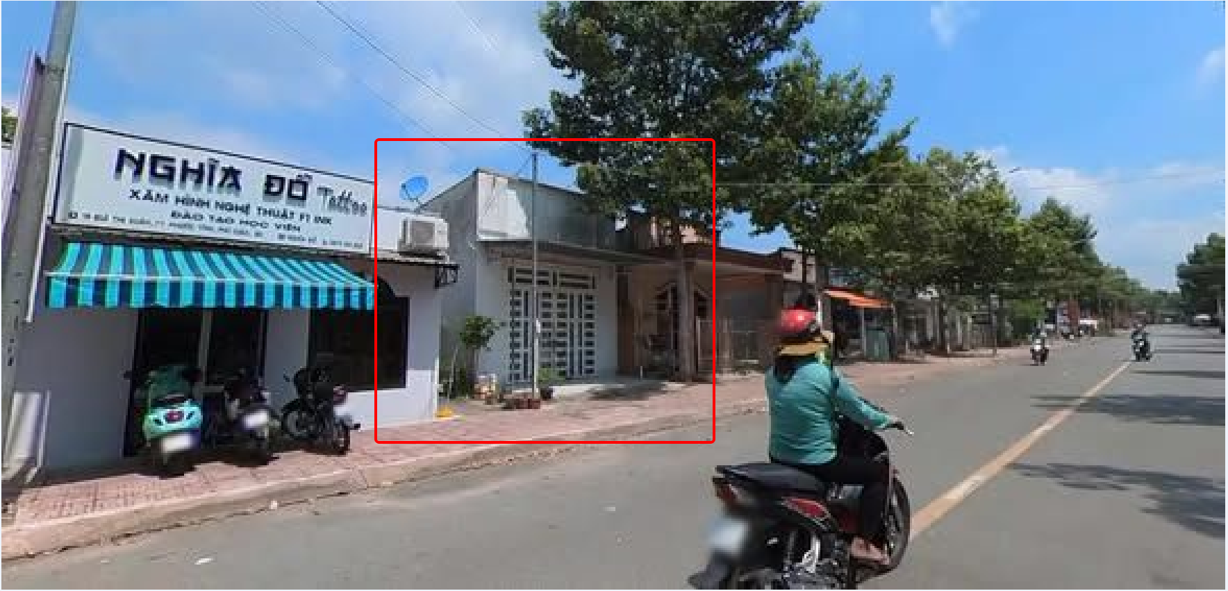 Bán nhà 115.3m² có sẵn 100m² thổ cư ngang 4m giá 3.4 tỷ tại Đường Bùi Thị Xuân Xã Phú Giáo
