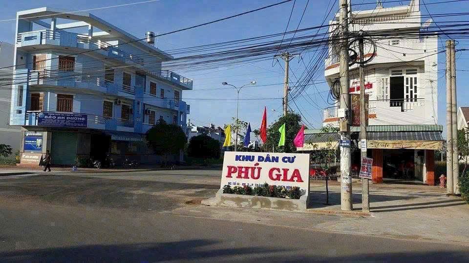 Bán Lô Đất, vị trí tốt, DT 6m x 22m, Đường nhựa 10m, KDC Phú Gia 1, Phường Trảng Dài.